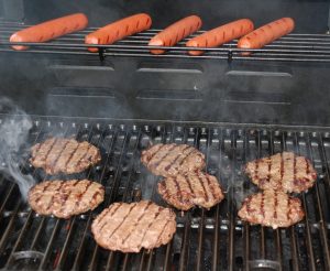 Hamburgers and hotdogs in Houston, TX