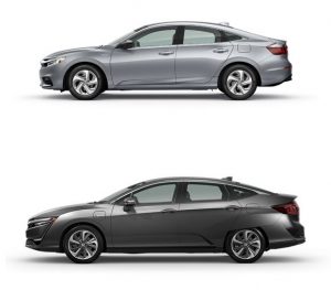 Houston Texas 2020 Honda Insight vs 2020 Honda Clarity